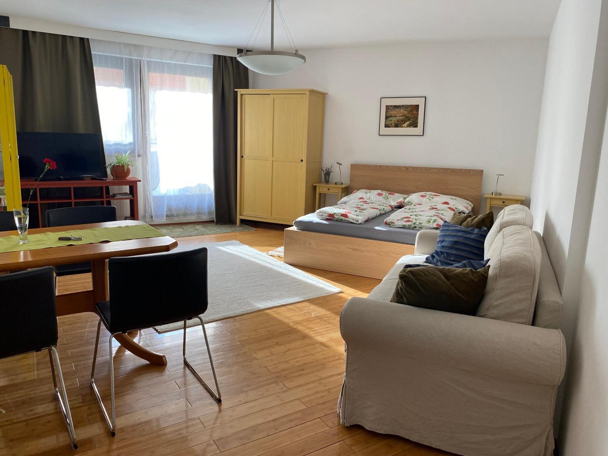 Apartment Grazbachgasse - Gratis Tiefgaragenplatz Exteriör bild